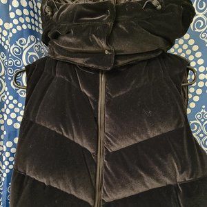 Athleta Velvet Vest